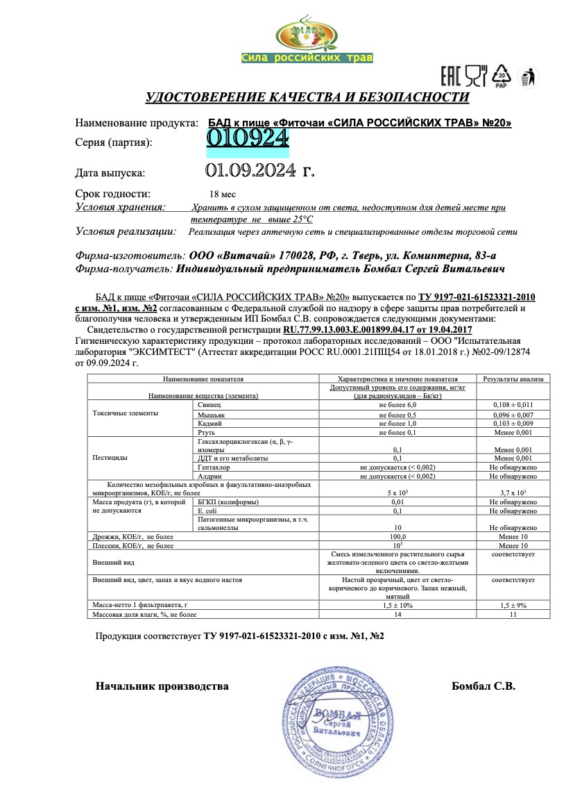 Паспорт №092024